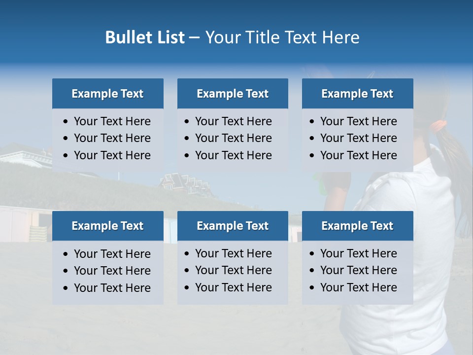 Fun Wind Netherlands PowerPoint Template