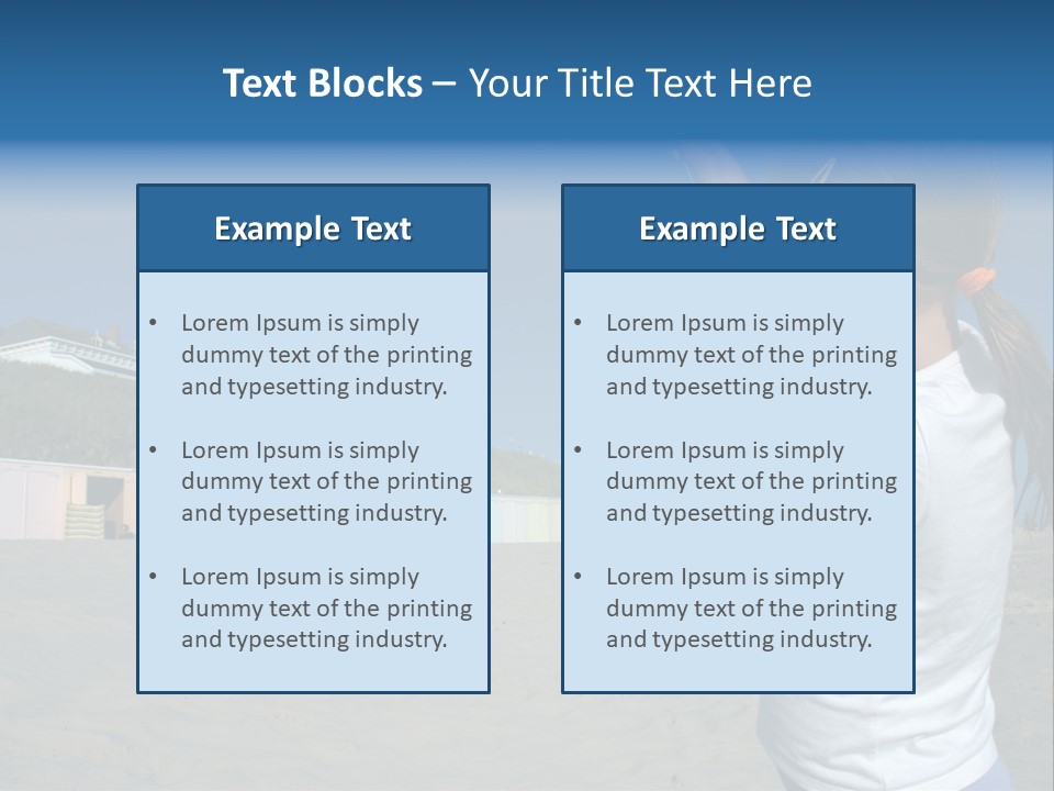 Fun Wind Netherlands PowerPoint Template