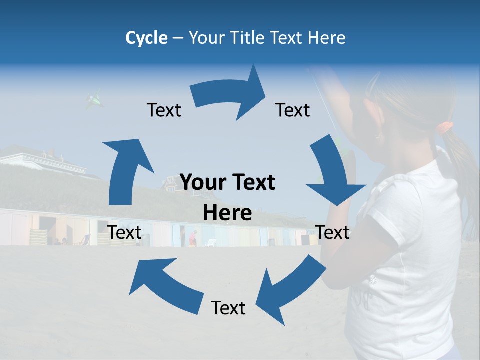 Fun Wind Netherlands PowerPoint Template