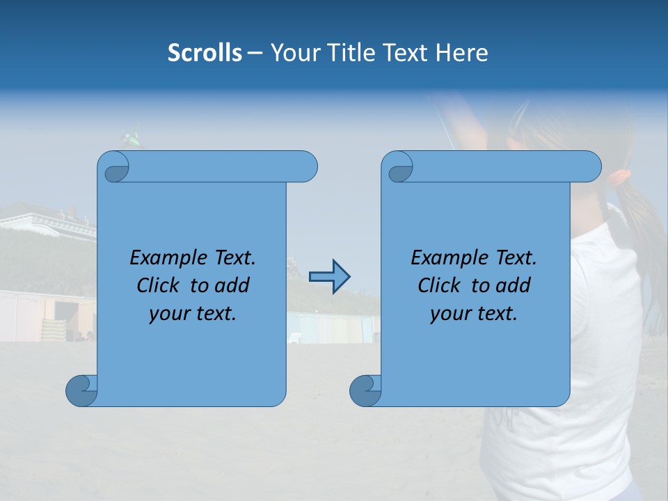 Fun Wind Netherlands PowerPoint Template