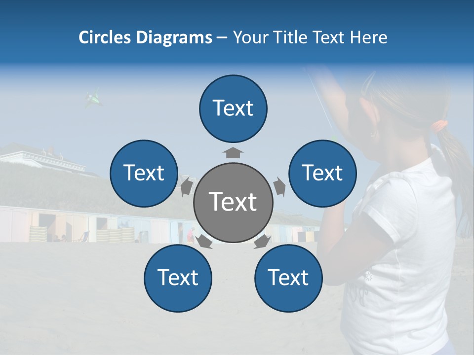 Fun Wind Netherlands PowerPoint Template