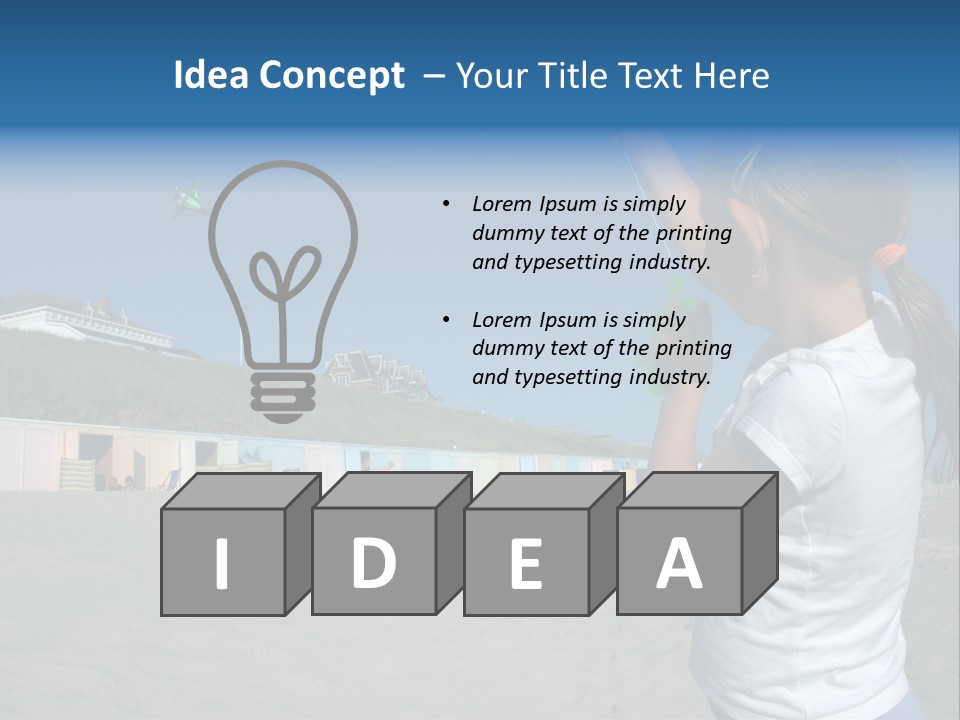 Fun Wind Netherlands PowerPoint Template