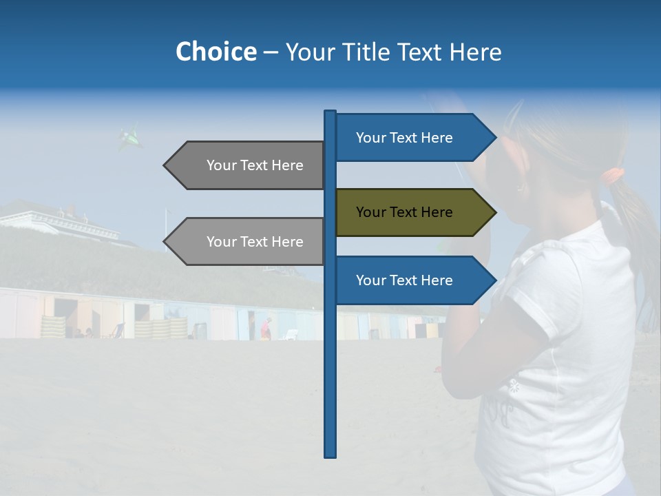 Fun Wind Netherlands PowerPoint Template