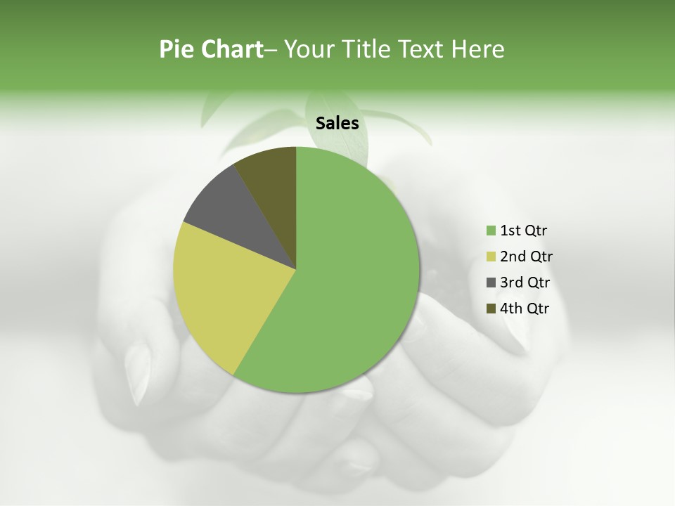 Plant Gardening Green PowerPoint Template
