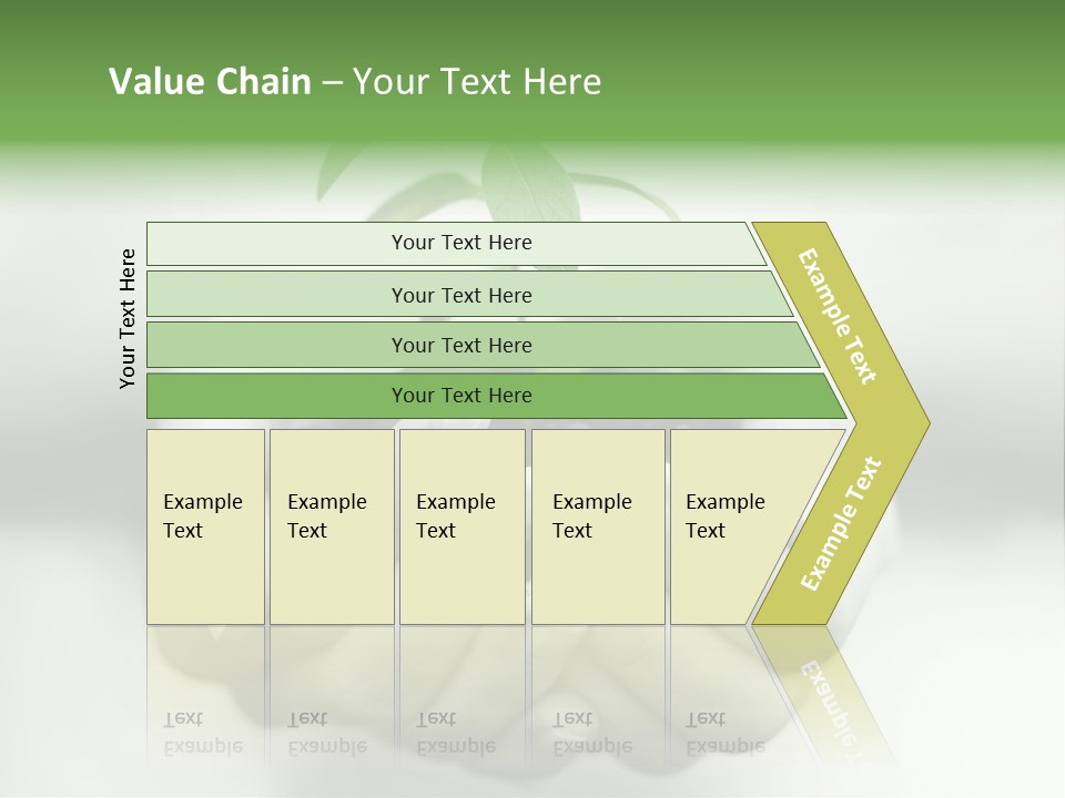 Plant Gardening Green PowerPoint Template