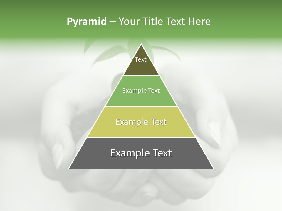 Plant Gardening Green PowerPoint Template