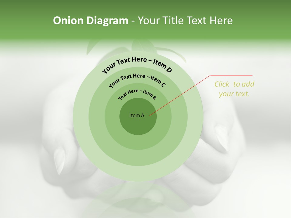Plant Gardening Green PowerPoint Template