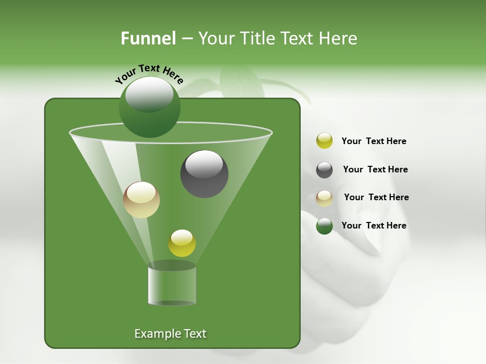 Plant Gardening Green PowerPoint Template