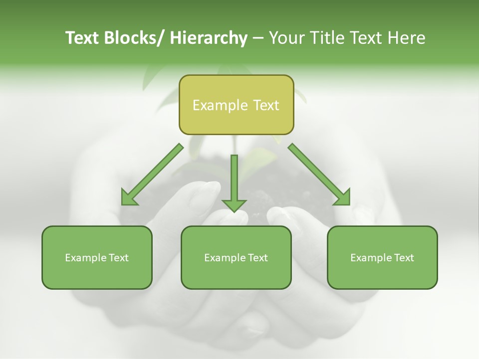 Plant Gardening Green PowerPoint Template