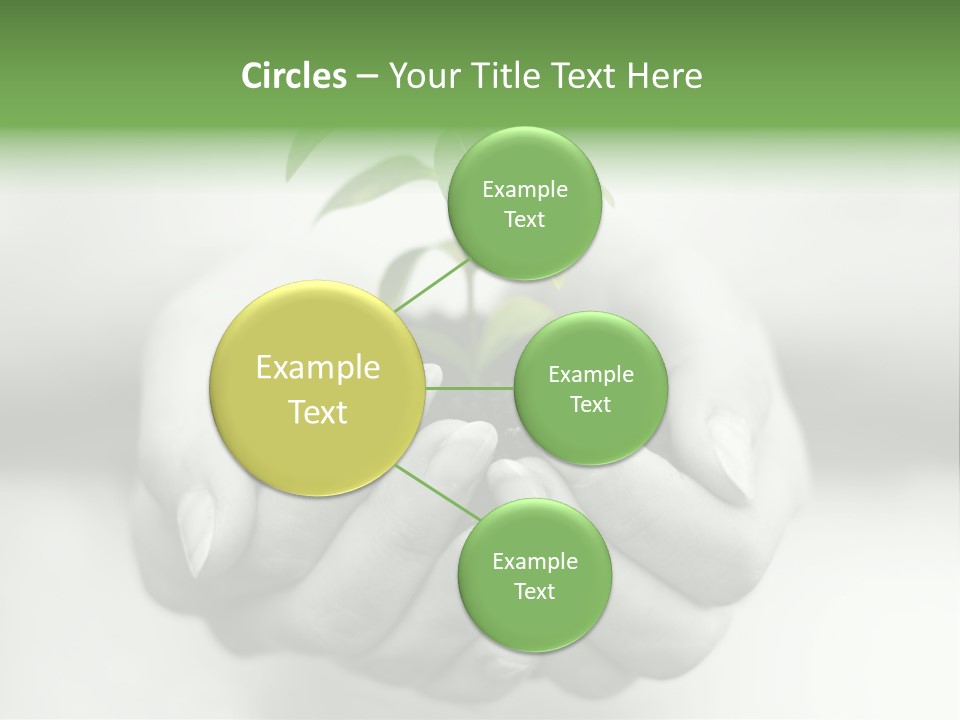 Plant Gardening Green PowerPoint Template