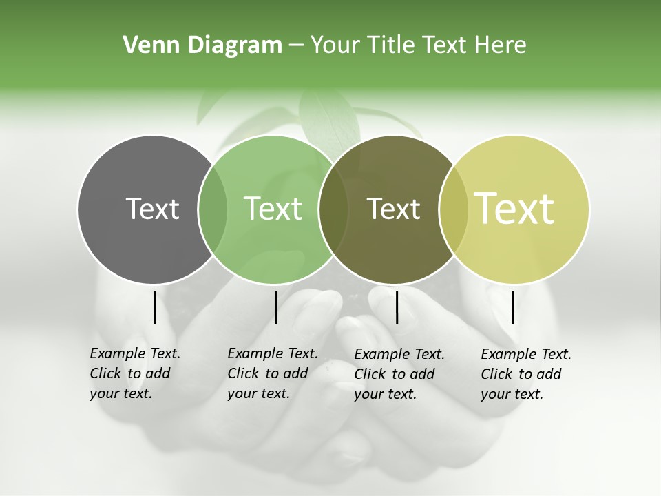 Plant Gardening Green PowerPoint Template