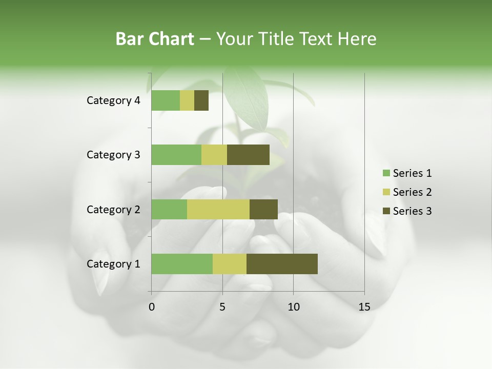 Plant Gardening Green PowerPoint Template