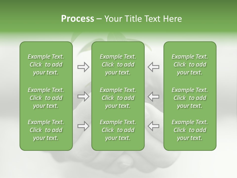Plant Gardening Green PowerPoint Template