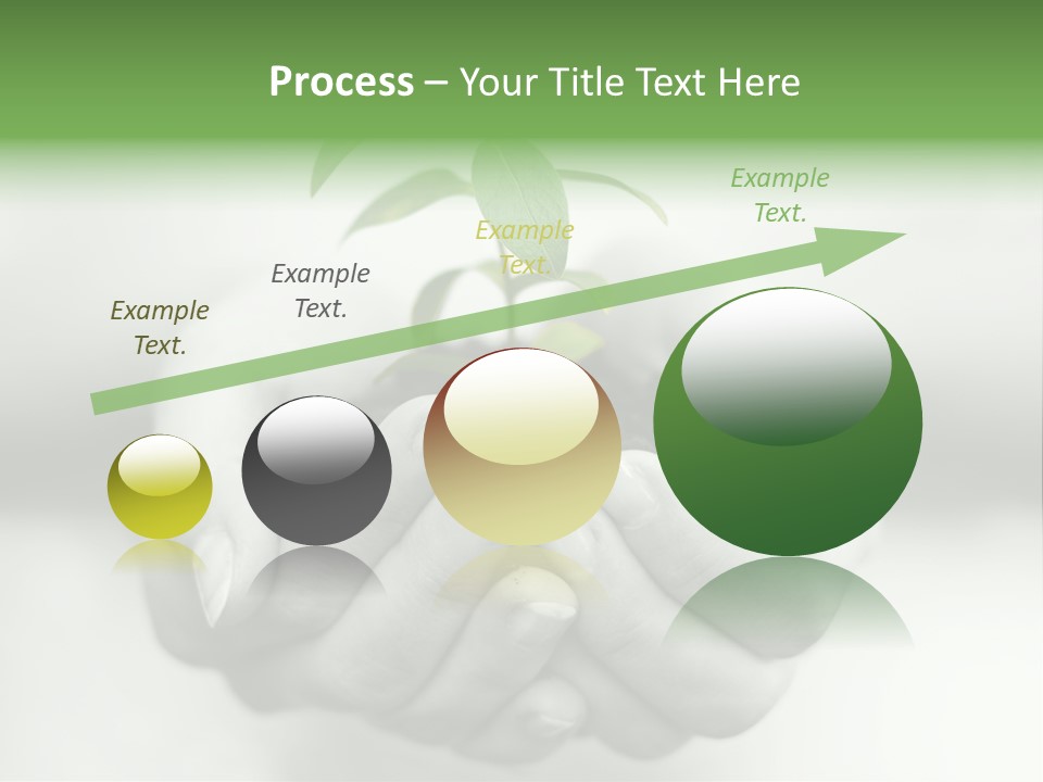 Plant Gardening Green PowerPoint Template