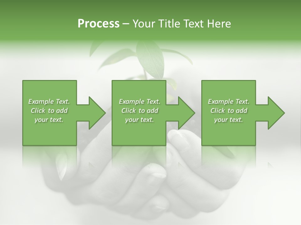 Plant Gardening Green PowerPoint Template