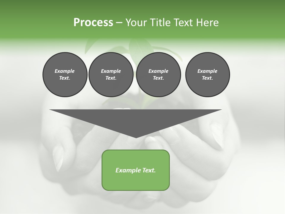 Plant Gardening Green PowerPoint Template