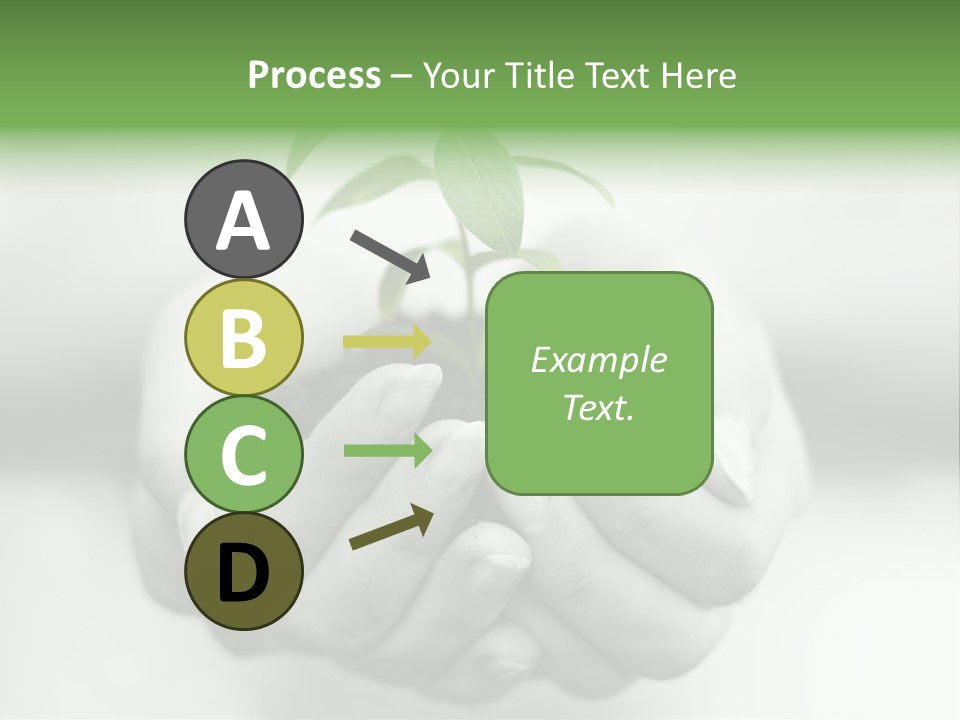 Plant Gardening Green PowerPoint Template