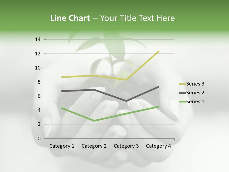 Plant Gardening Green PowerPoint Template
