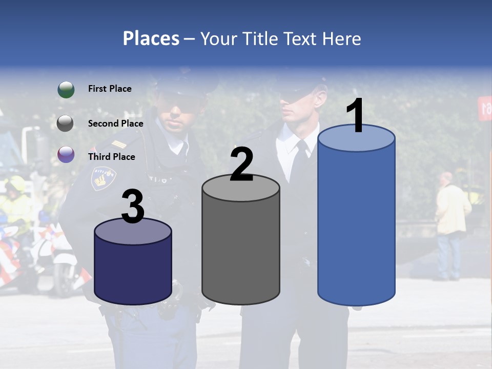 Police Young Prinsjesdag PowerPoint Template