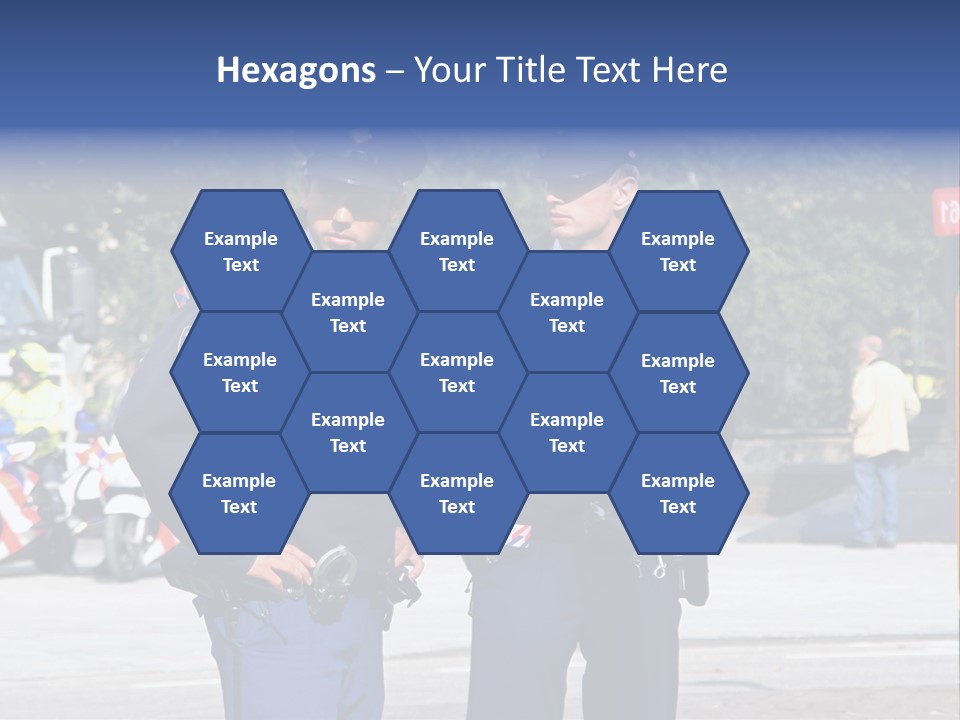 Police Young Prinsjesdag PowerPoint Template