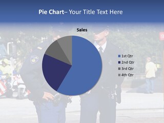 Police Young Prinsjesdag PowerPoint Template