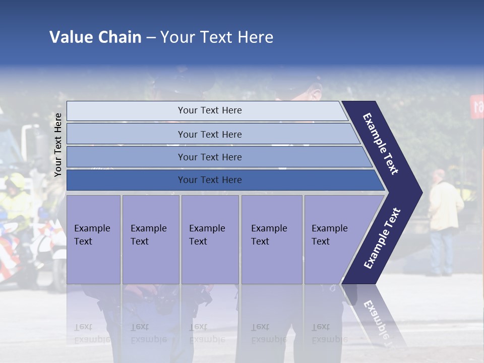 Police Young Prinsjesdag PowerPoint Template