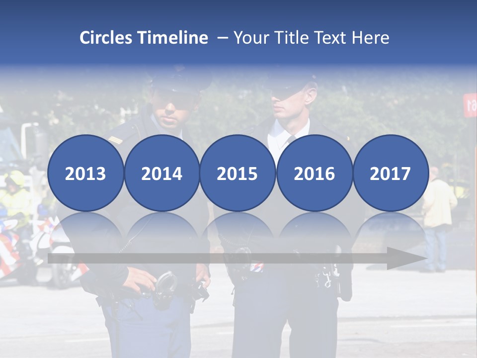 Police Young Prinsjesdag PowerPoint Template