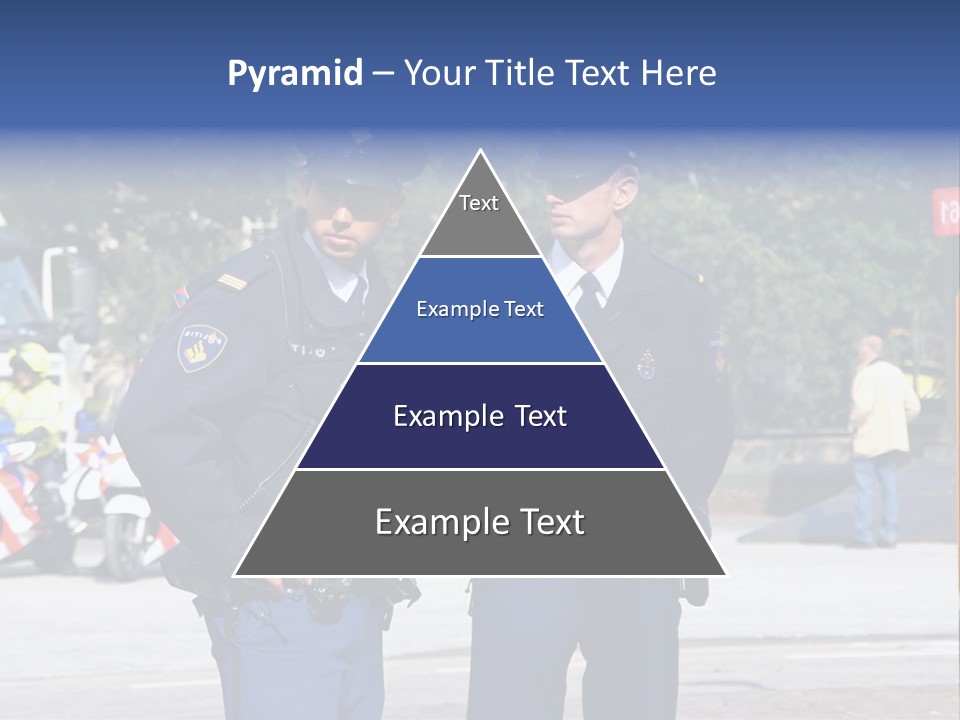 Police Young Prinsjesdag PowerPoint Template