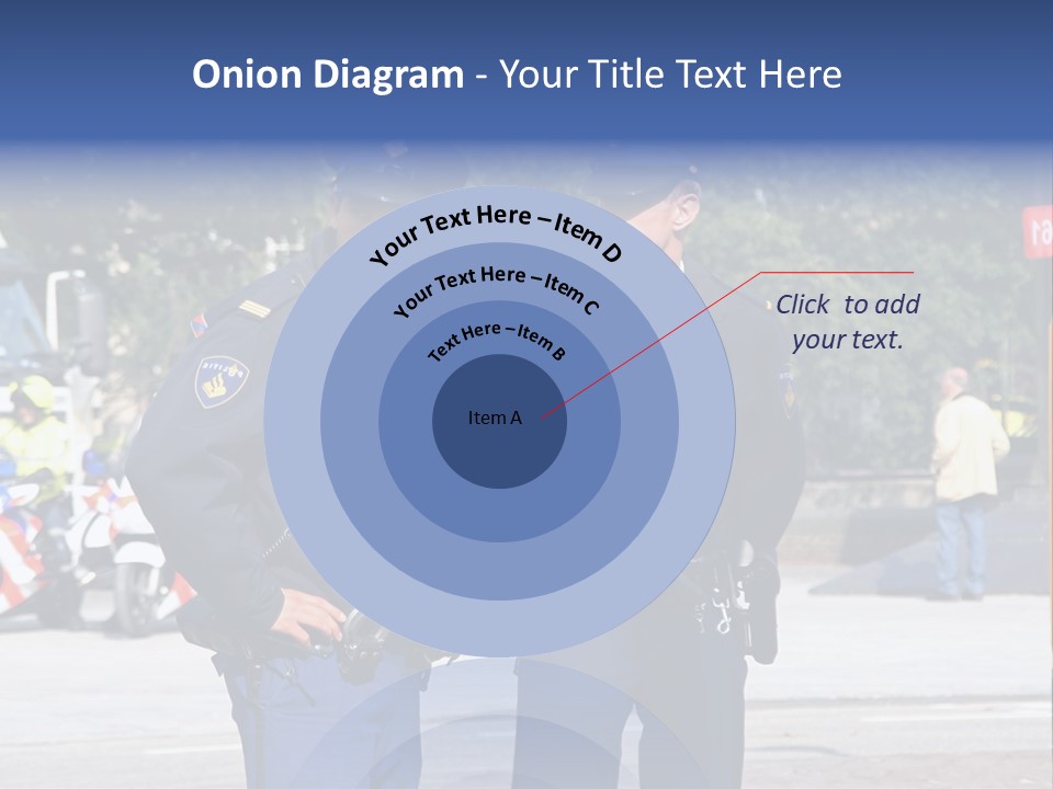 Police Young Prinsjesdag PowerPoint Template