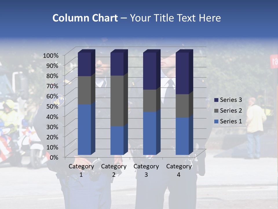 Police Young Prinsjesdag PowerPoint Template