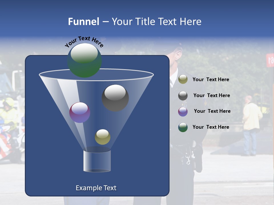 Police Young Prinsjesdag PowerPoint Template