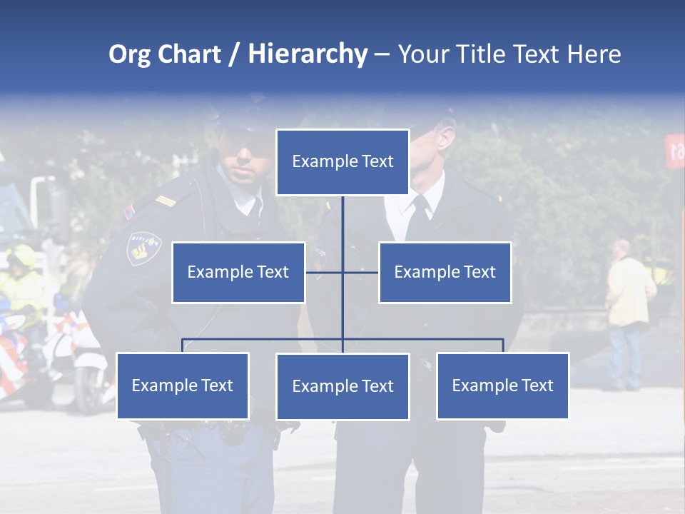 Police Young Prinsjesdag PowerPoint Template