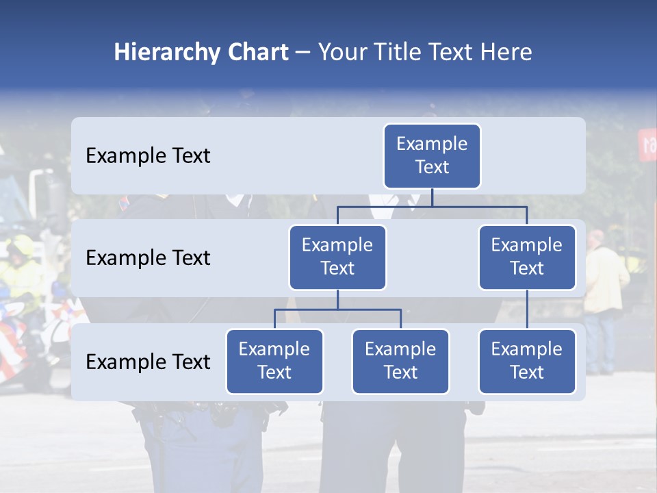 Police Young Prinsjesdag PowerPoint Template