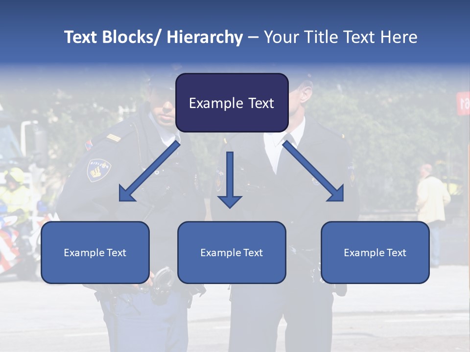 Police Young Prinsjesdag PowerPoint Template