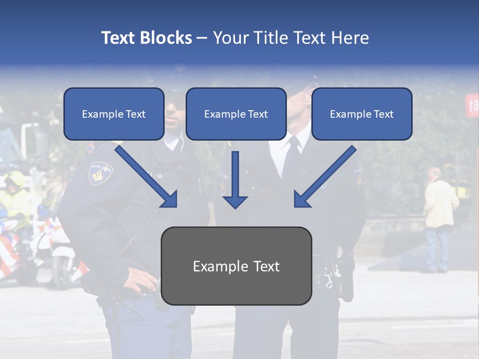 Police Young Prinsjesdag PowerPoint Template