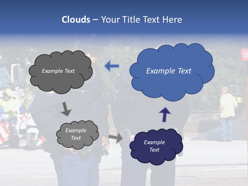 Police Young Prinsjesdag PowerPoint Template