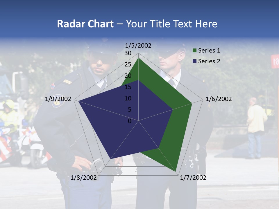 Police Young Prinsjesdag PowerPoint Template