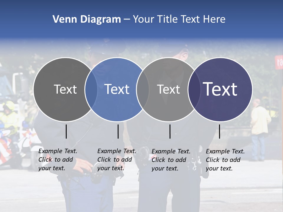 Police Young Prinsjesdag PowerPoint Template