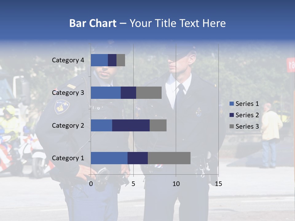 Police Young Prinsjesdag PowerPoint Template