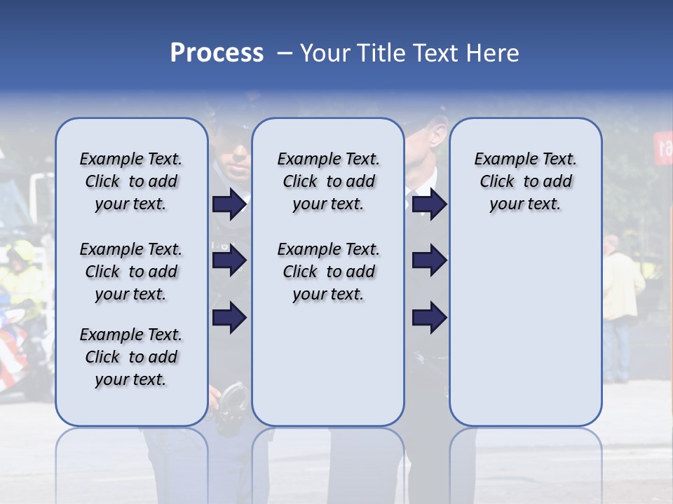 Police Young Prinsjesdag PowerPoint Template