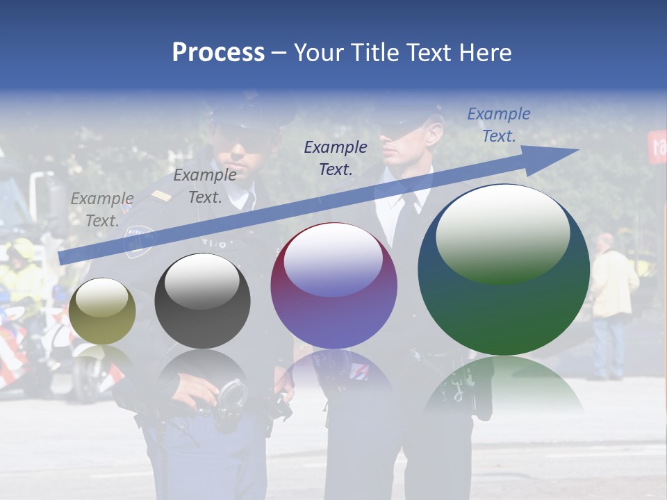 Police Young Prinsjesdag PowerPoint Template