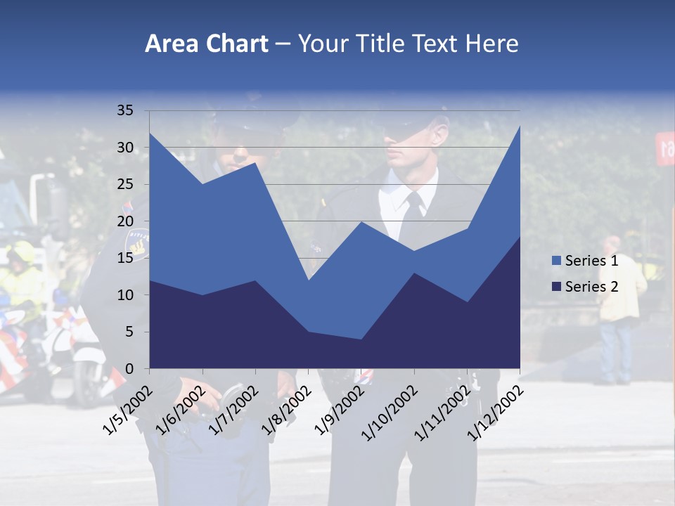 Police Young Prinsjesdag PowerPoint Template