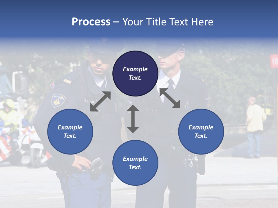 Police Young Prinsjesdag PowerPoint Template