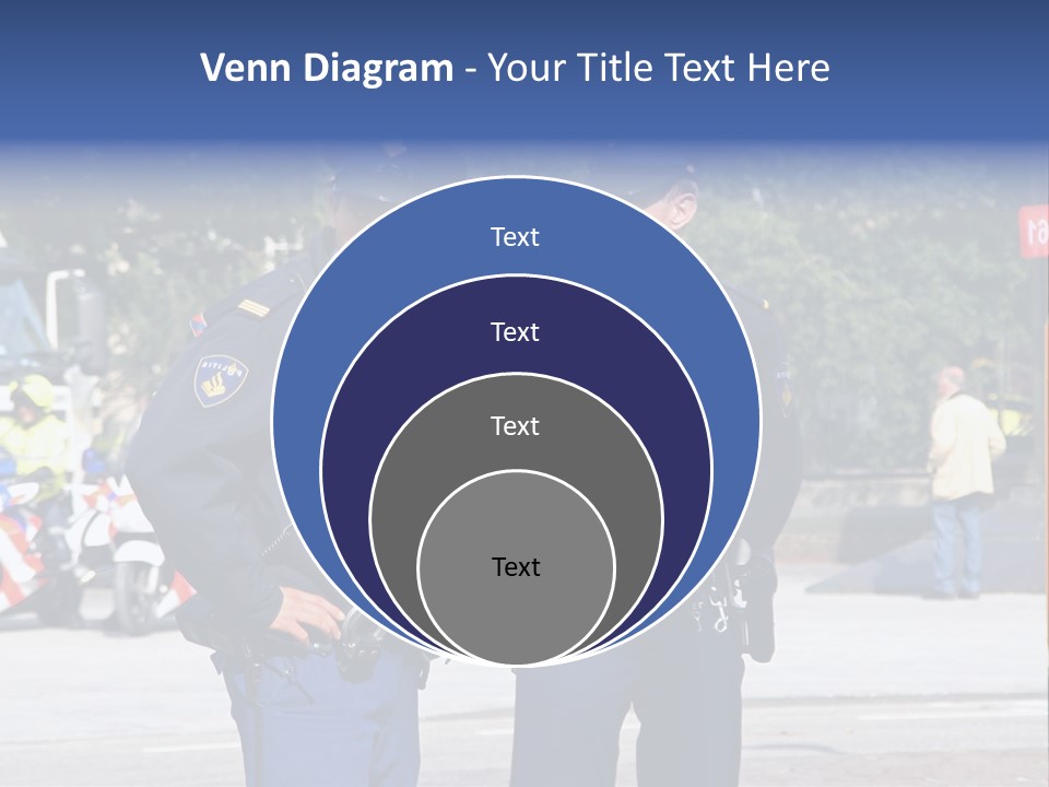 Police Young Prinsjesdag PowerPoint Template