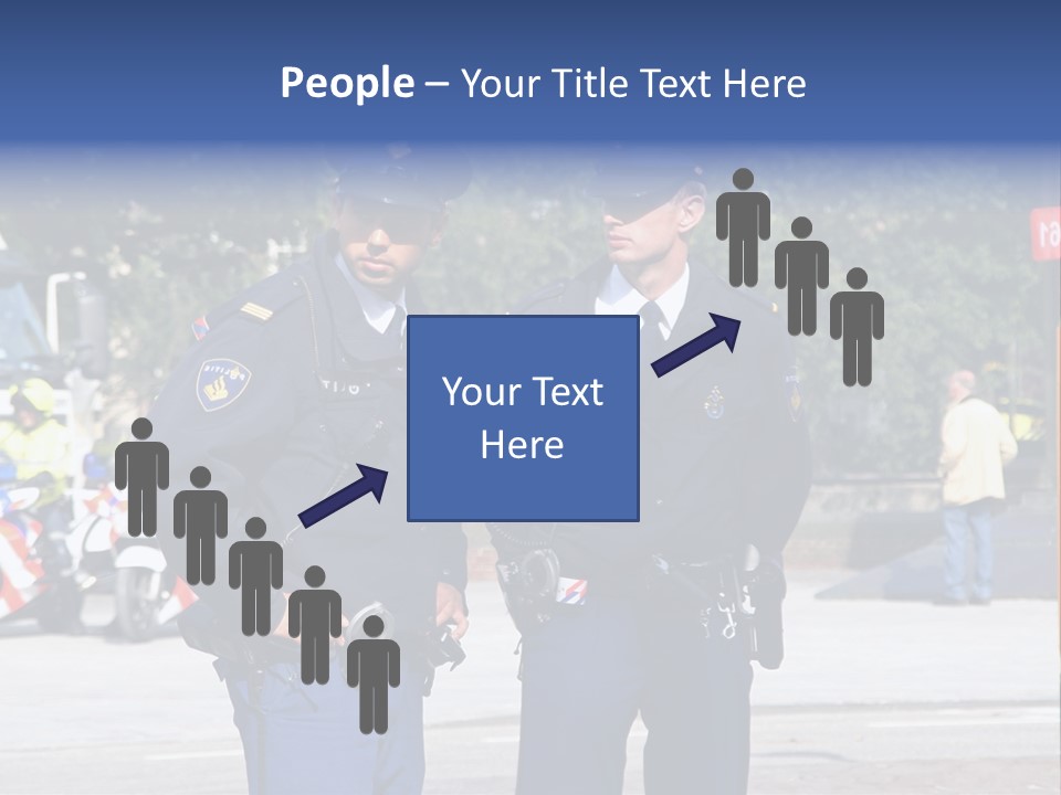 Police Young Prinsjesdag PowerPoint Template