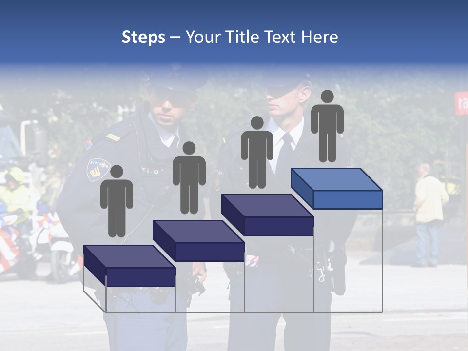 Police Young Prinsjesdag PowerPoint Template