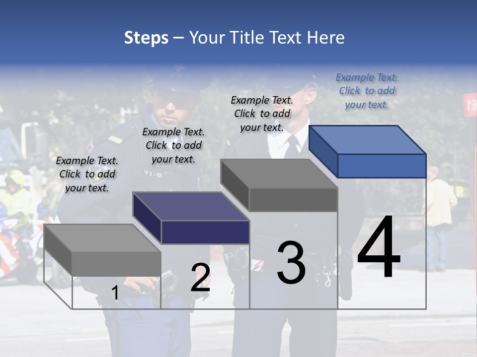 Police Young Prinsjesdag PowerPoint Template