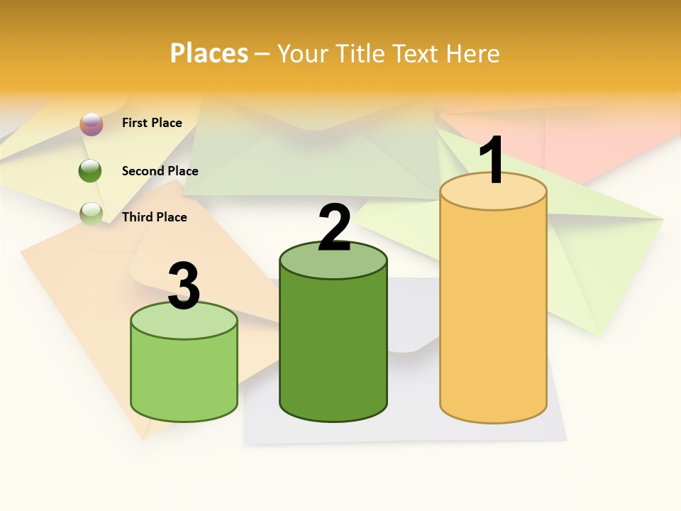 Stationery Closed Many PowerPoint Template
