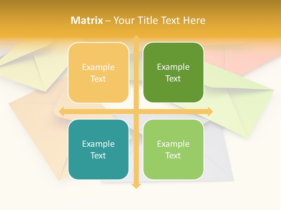 Stationery Closed Many PowerPoint Template