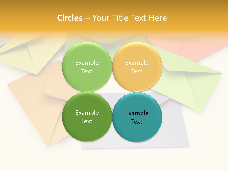 Stationery Closed Many PowerPoint Template